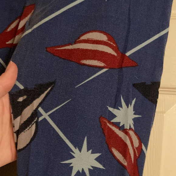 Flying saucer leggings - Picture 4 of 4